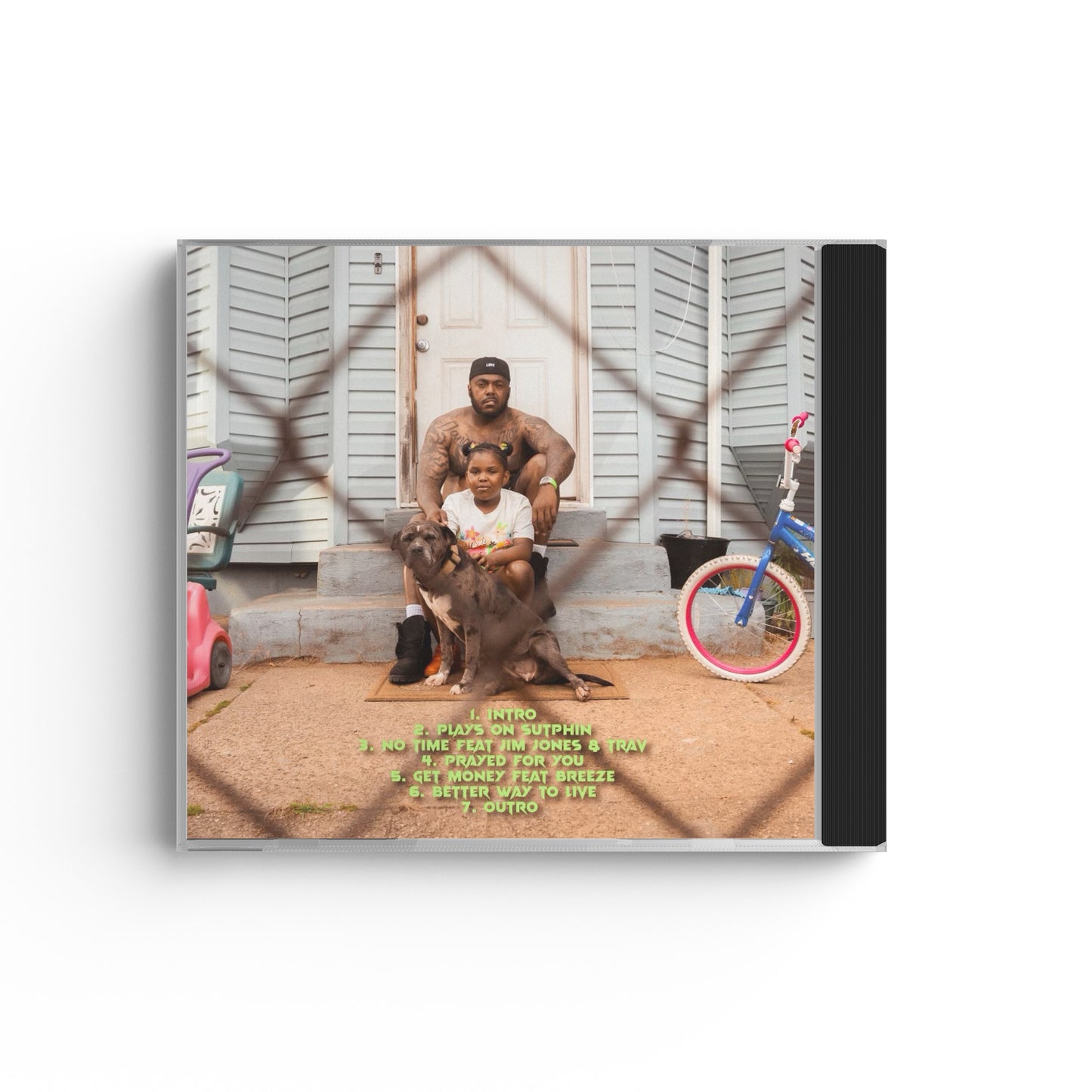 BIG QUEENS BACK (Album)